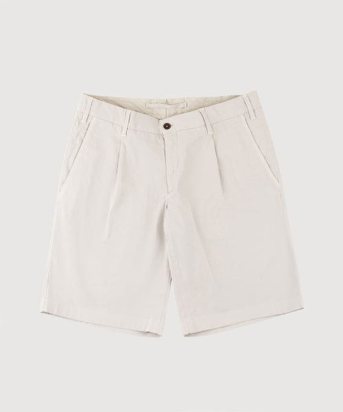 Pleated Shorts