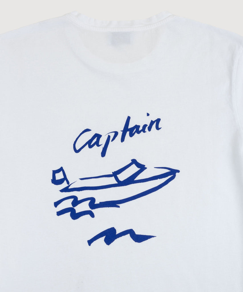 Roundneck T-shirt Captain