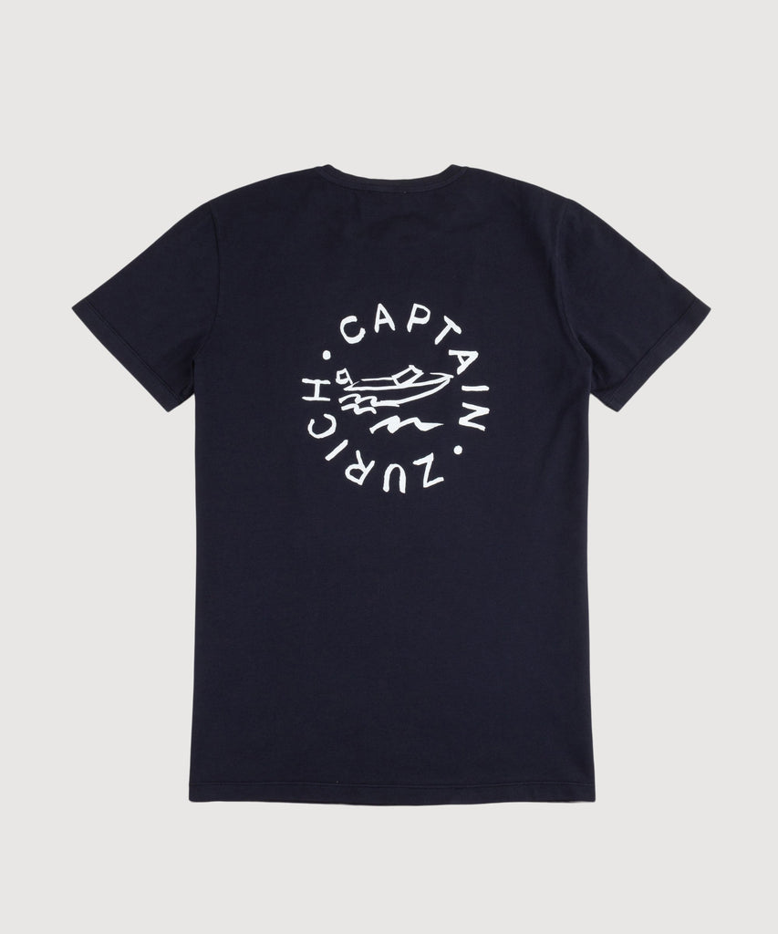 Roundneck T-shirt Captain Zurich