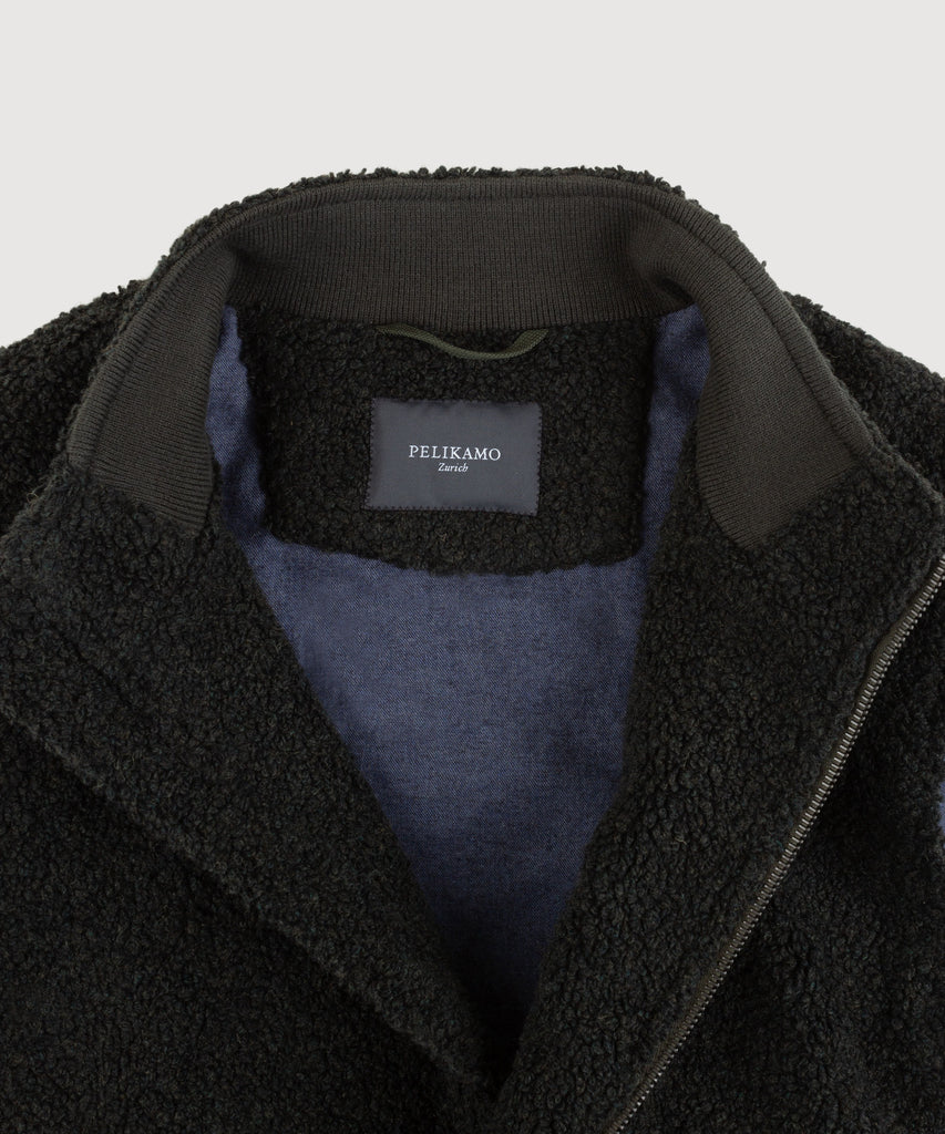 Wool Fleece Vest