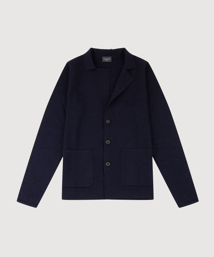 Knitted Blazer