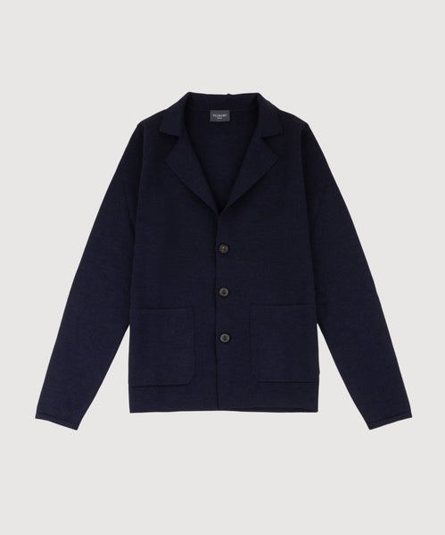 Knitted Blazer