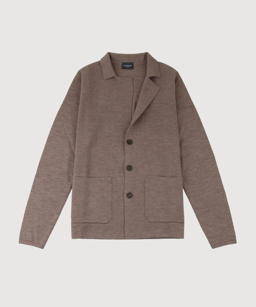 Knitted Blazer