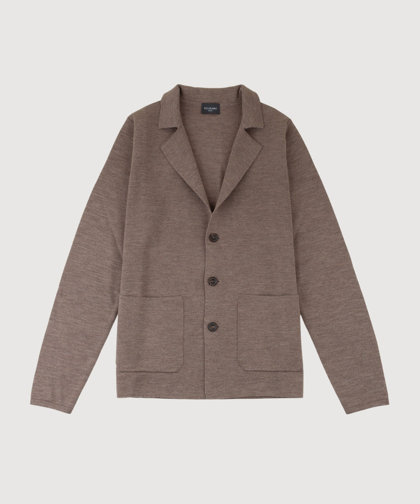 Knitted Blazer