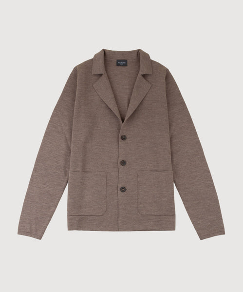 Knitted Blazer