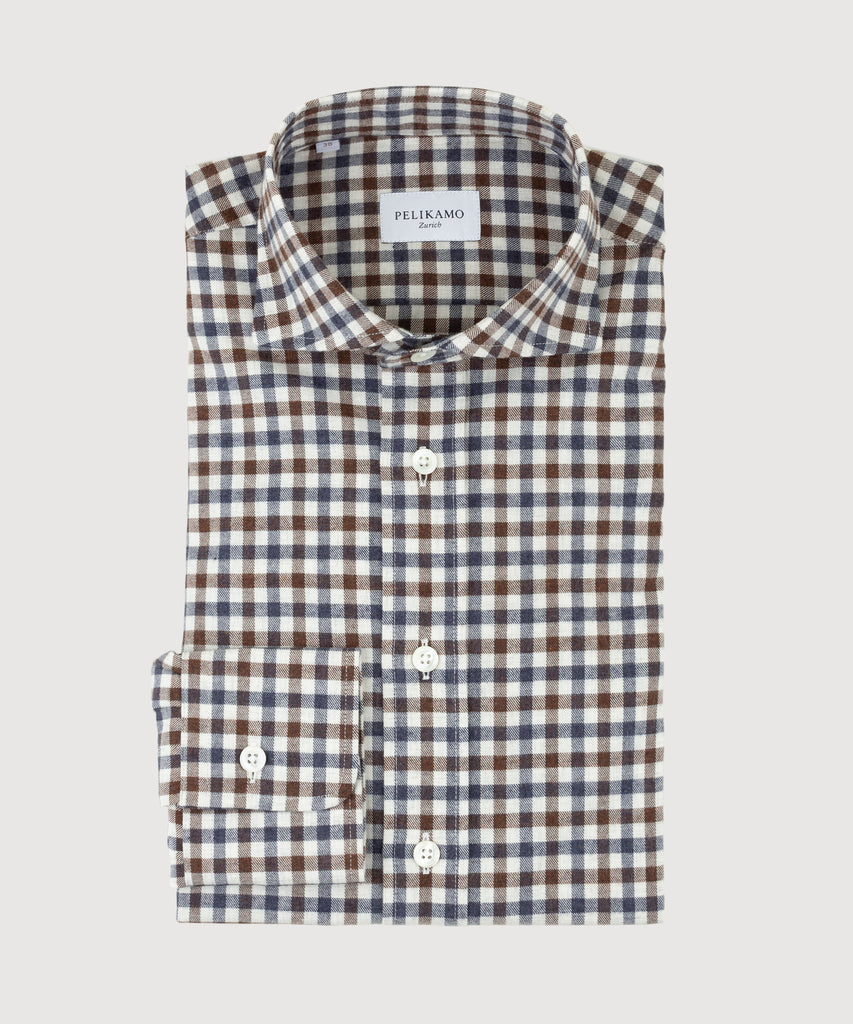 Casual  Flannel Check Shirt