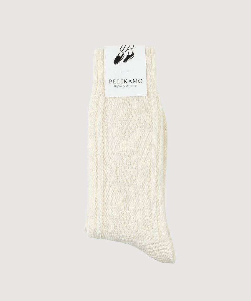 Cable Knit Socks