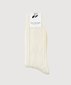 Cable Knit Socks