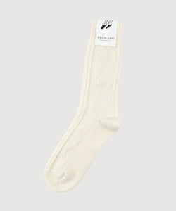 Cable Knit Socks