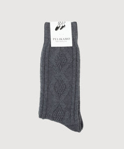Cable Knit Socks