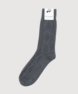 Cable Knit Socks