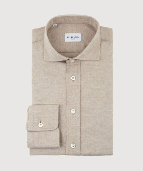 Casual Flannel Cashmere Shirt