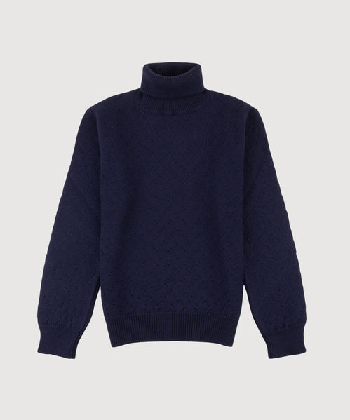Structured Rollneck Sweater