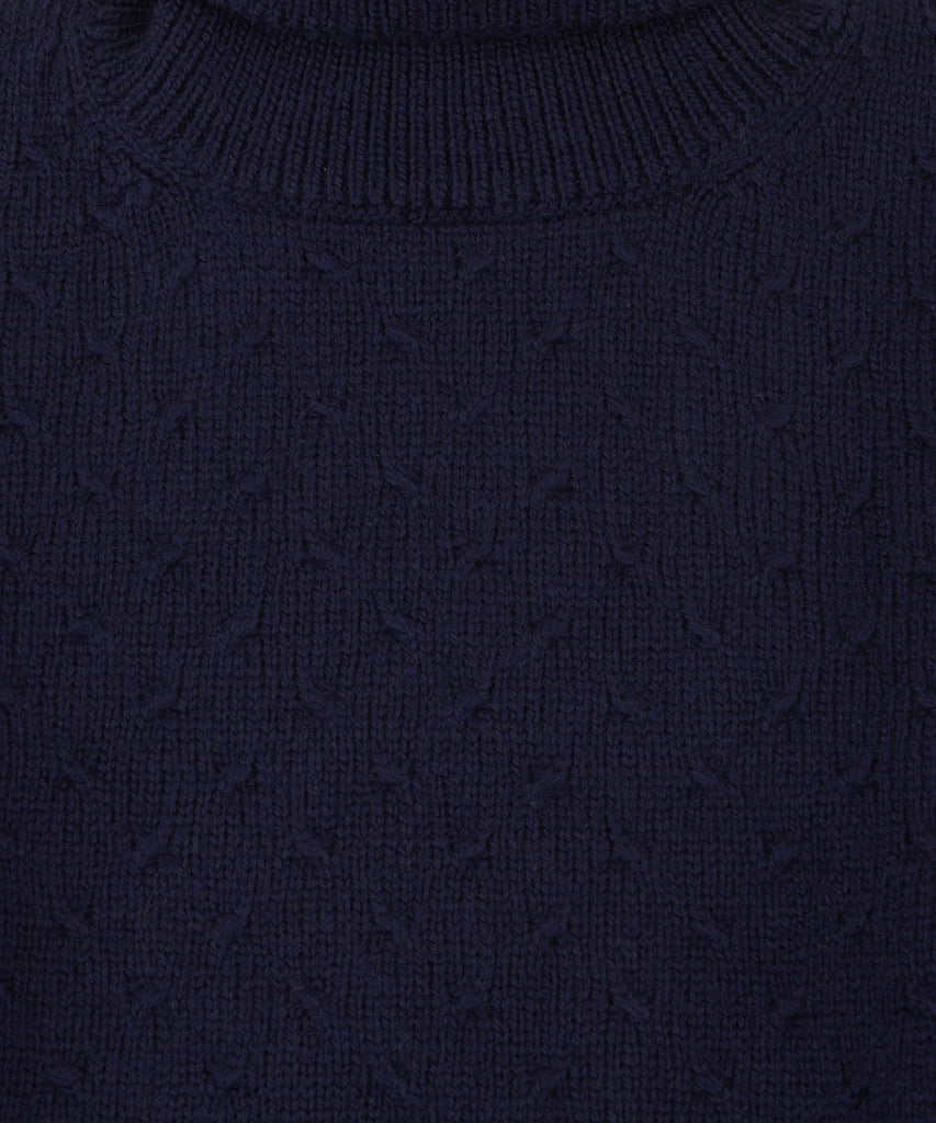 Structured Rollneck Sweater