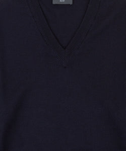 Wool V-Neck Sweater