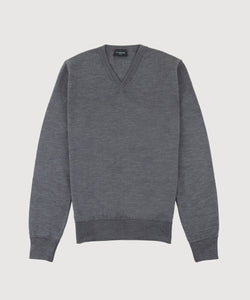 Wool V-Neck Sweater