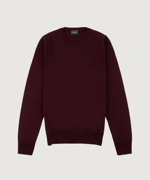 Wool Roundneck Sweater