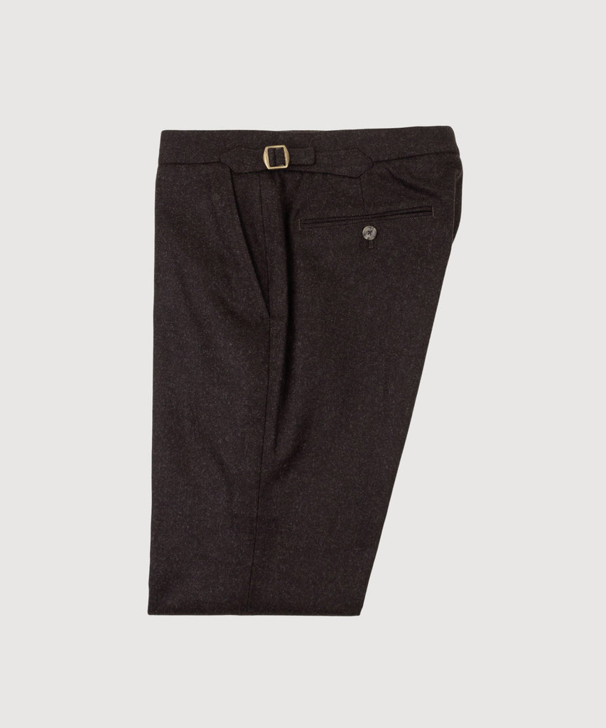 Flanell-Abendhose