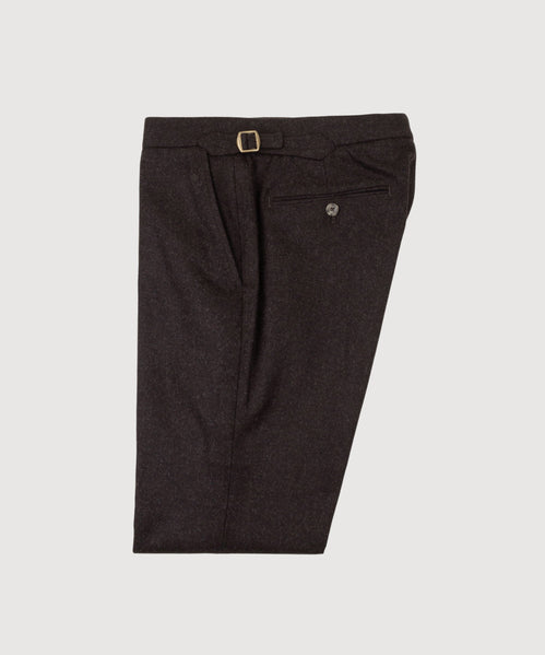 Flanell-Abendhose