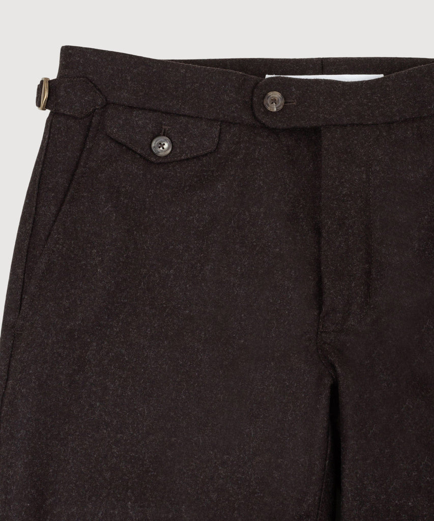Flanell-Abendhose