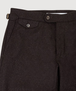 Flanell-Abendhose