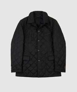 Wool Quilted Jacket