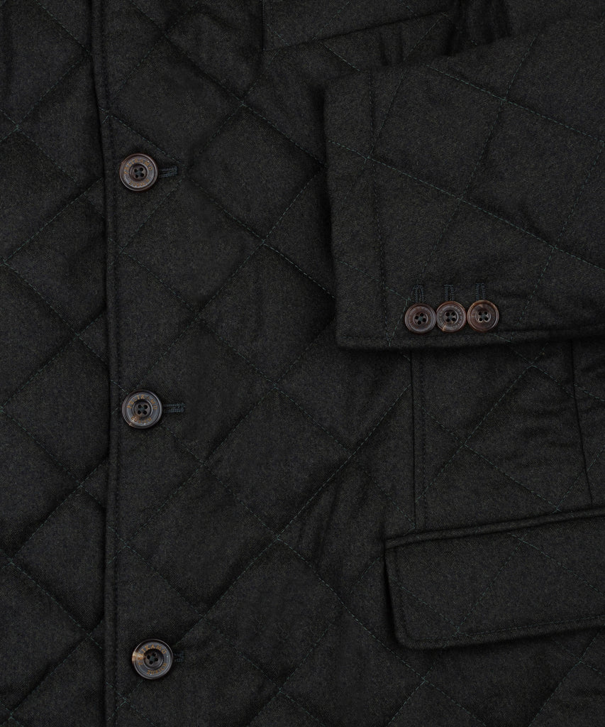 Wool Quilted Jacket