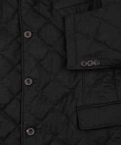 Wool Quilted Jacket