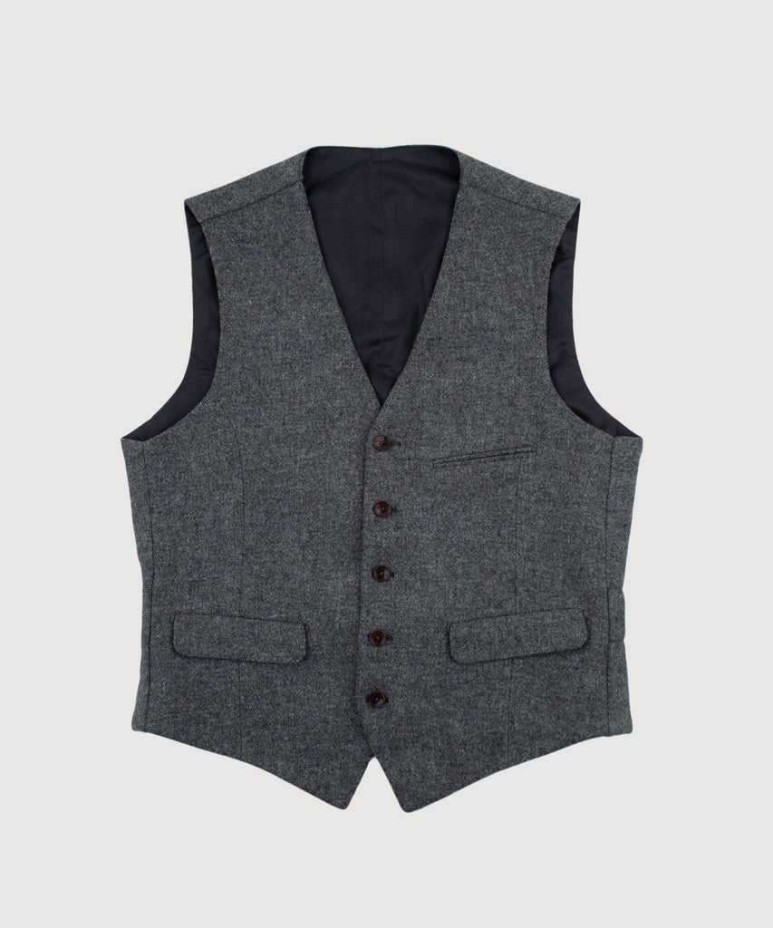 Tweed Vest