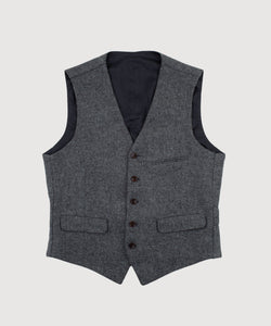 Tweed Vest