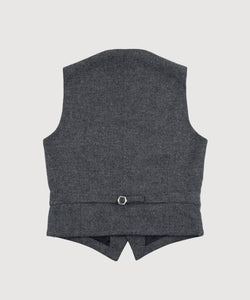 Tweed Vest