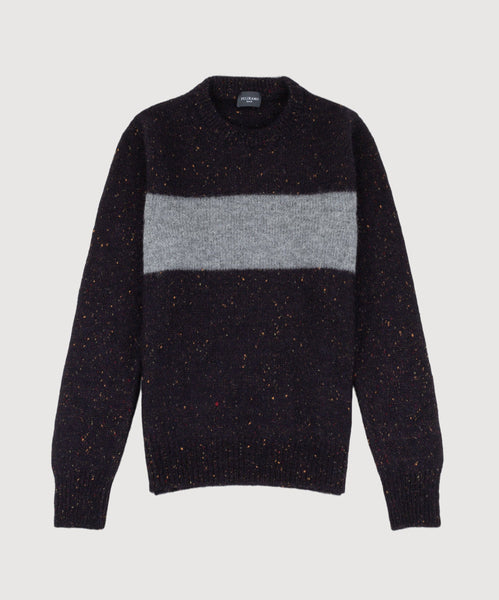 Donegal Roundneck Sweater