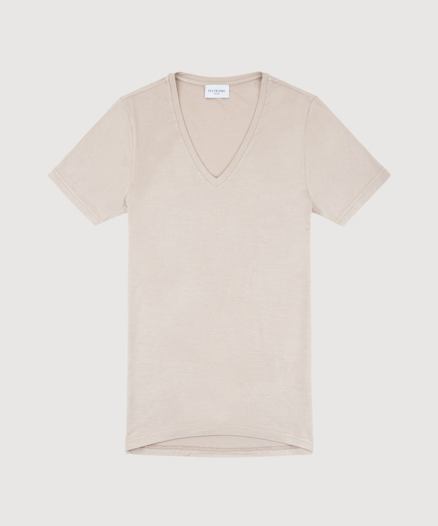 Deep V-Neck Undershirt