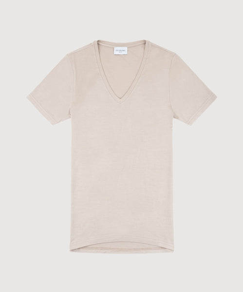 Deep V-Neck Undershirt