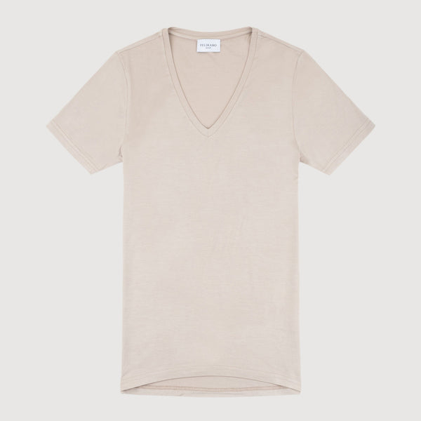 Deep V-Neck Undershirt