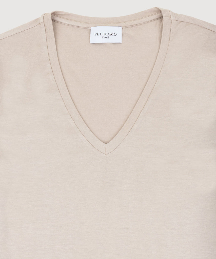 Deep V-Neck Undershirt