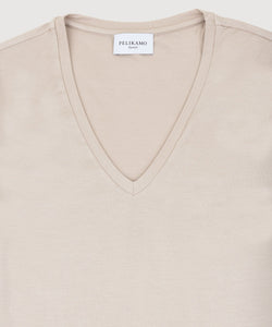 Deep V-Neck Undershirt