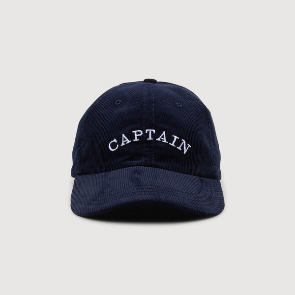 Corduroy Sport Cap Captain