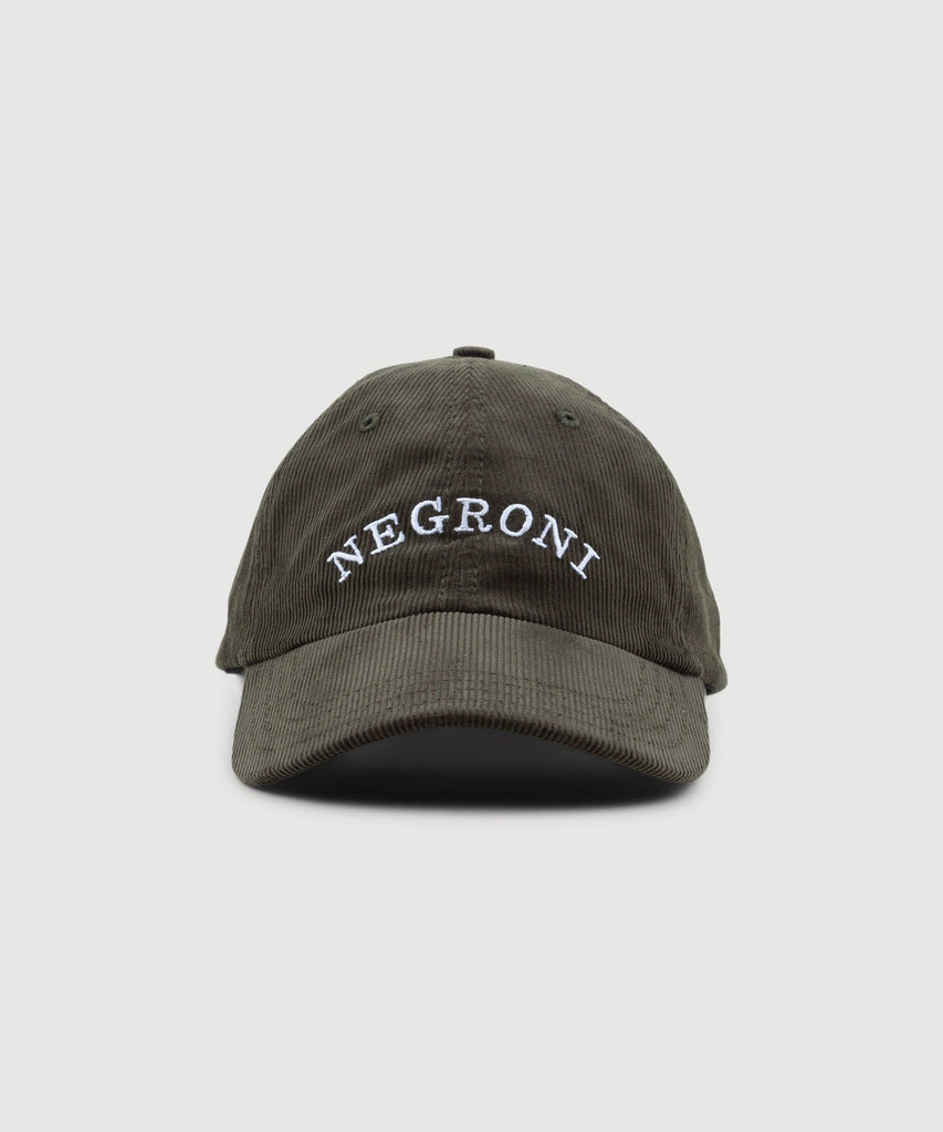 Corduroy Sport Cap Negroni