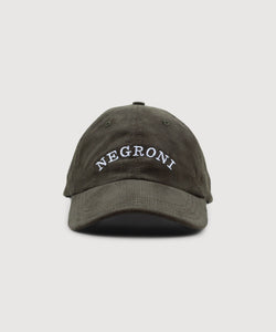 Corduroy Sport Cap Negroni