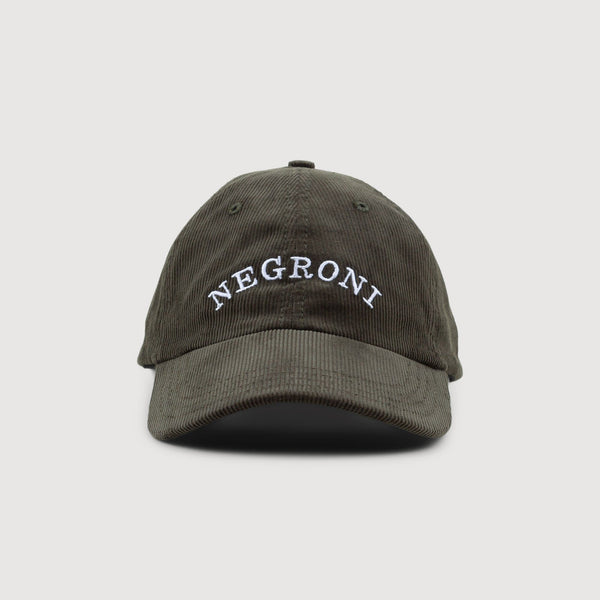 Corduroy Sport Cap Negroni