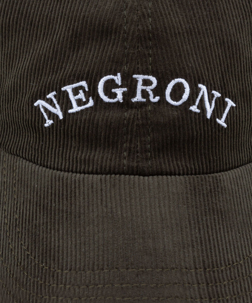 Corduroy Sport Cap Negroni