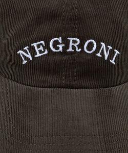 Corduroy Sport Cap Negroni