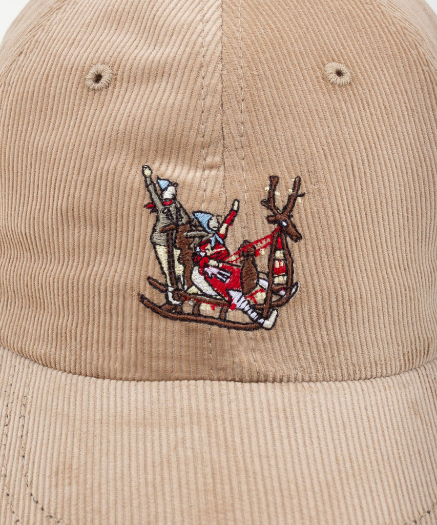 Corduroy Sport Cap Schellenursli
