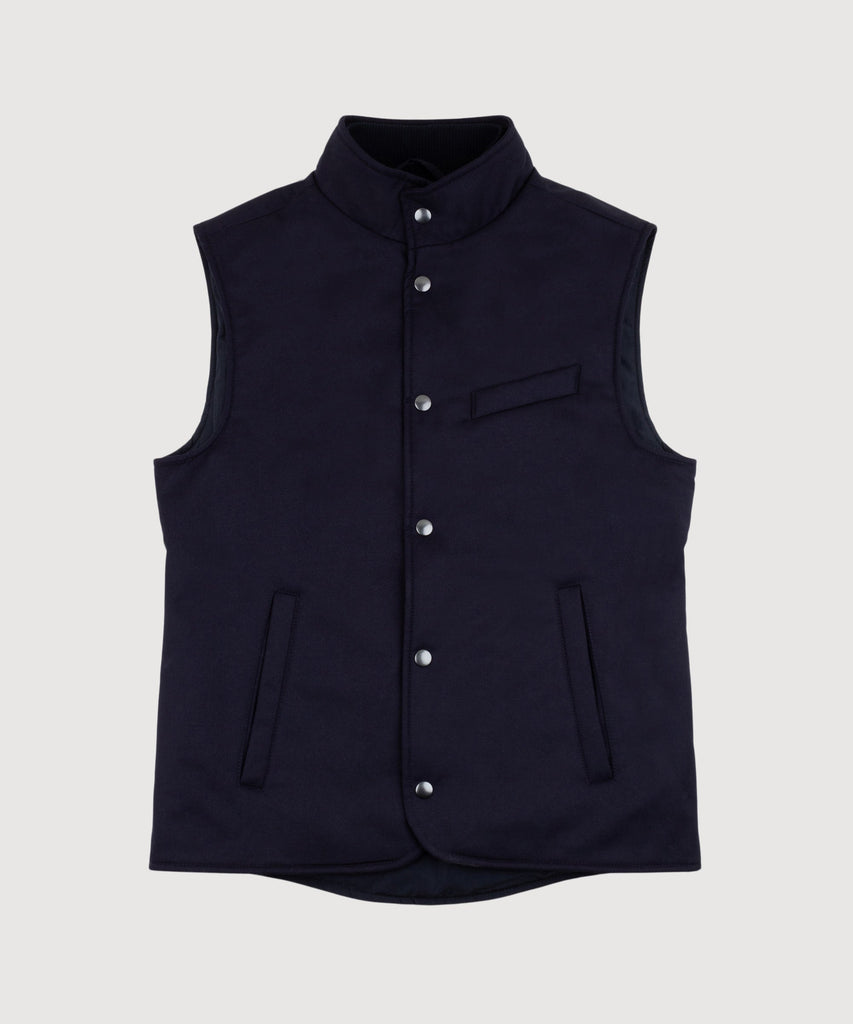 Technical Flannel Vest