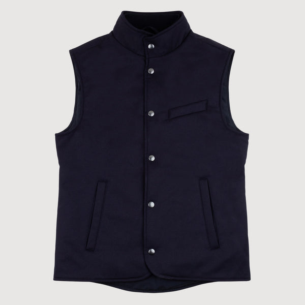 Technical Flannel Vest