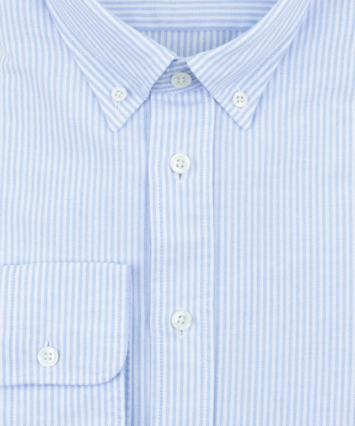 Button Down Oxford Shirt Striped