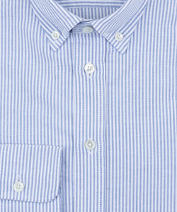 Button Down Oxford Shirt Striped