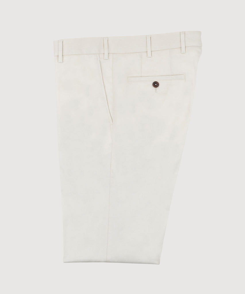 Relaxed Cotton Trousers