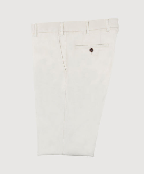 Relaxed Light Cotton Trousers